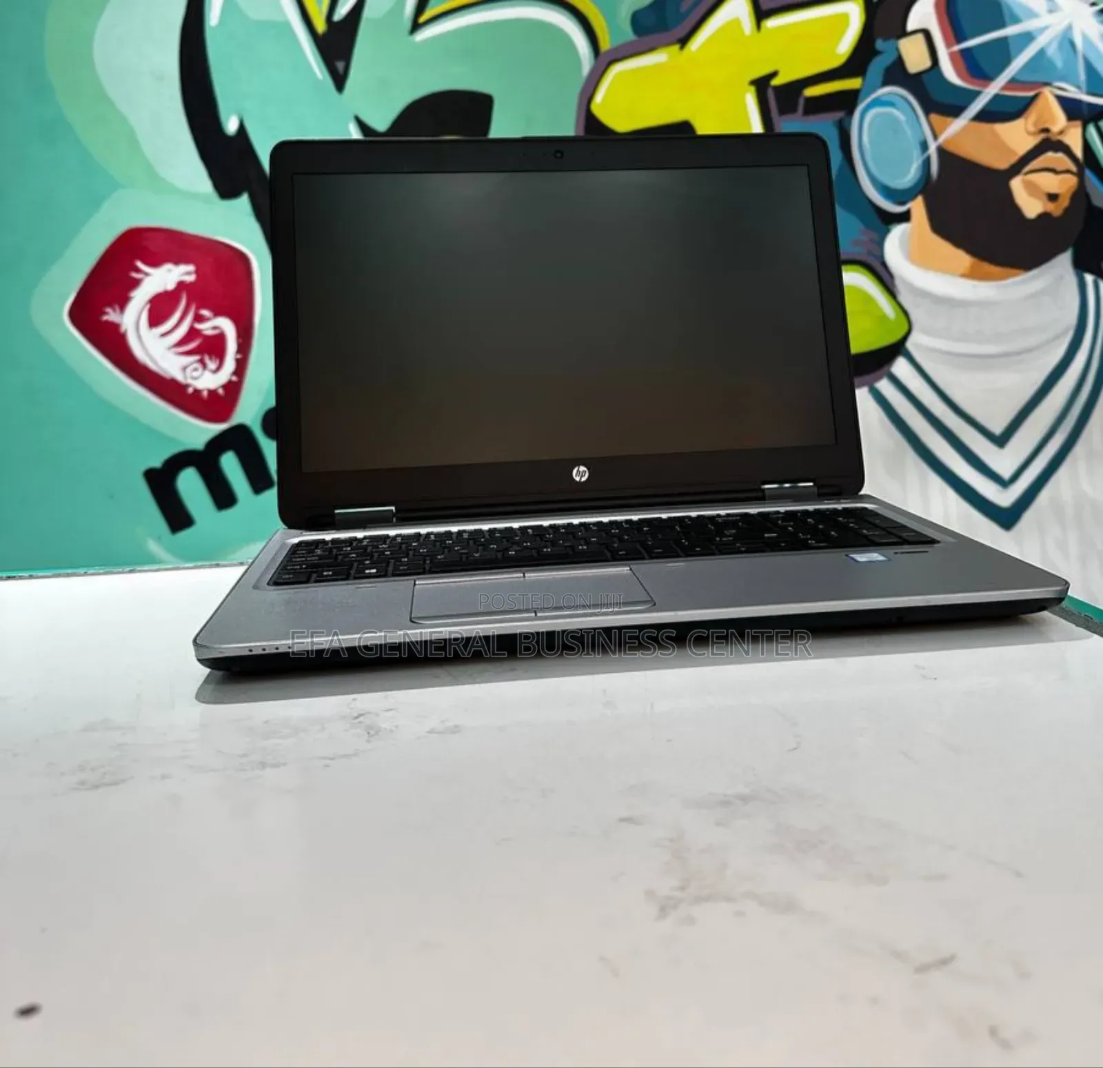 New Laptop HP Pavilion 15 8GB Intel Core i7 SSD 256GB