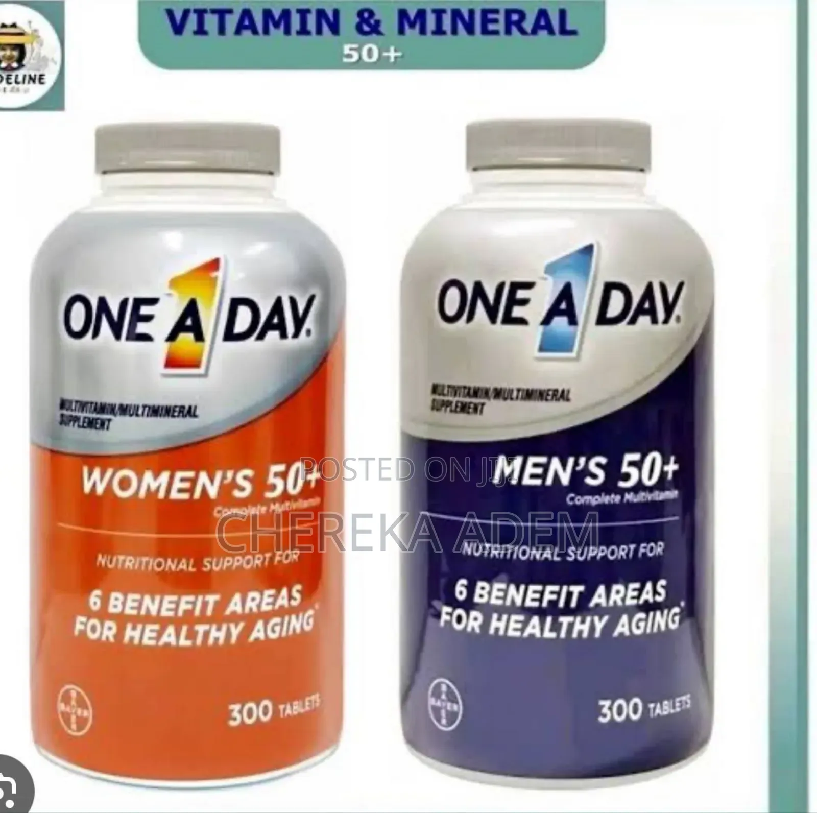 One a Day Women's and Men Mullti Vitamin