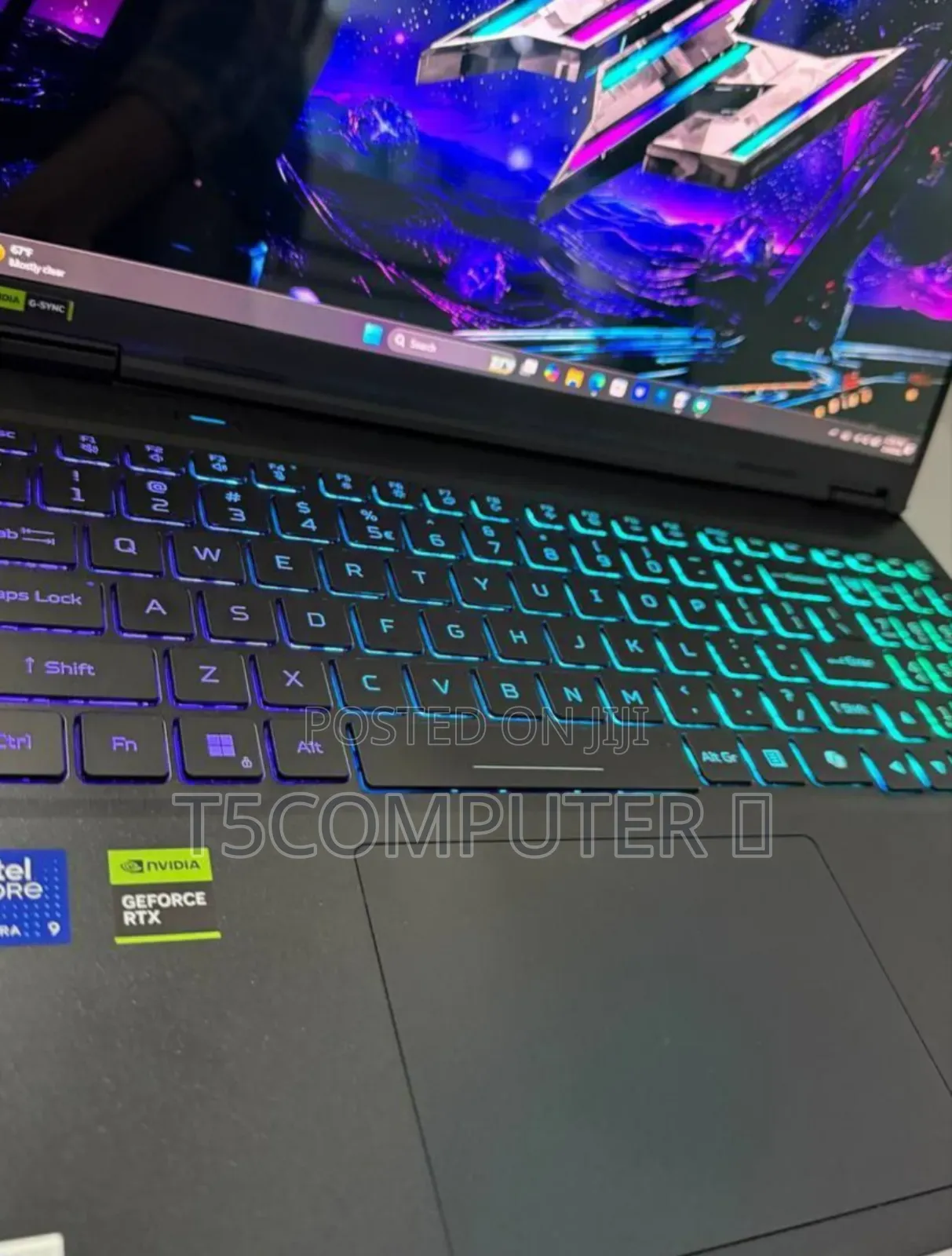 New Laptop Acer Predator Helios Neo 16 32GB Intel Core Ultra 9 SSD 1T