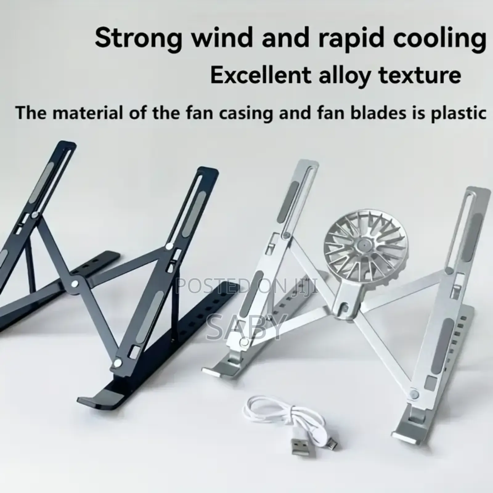 Mini Laptop Stand With Fan
