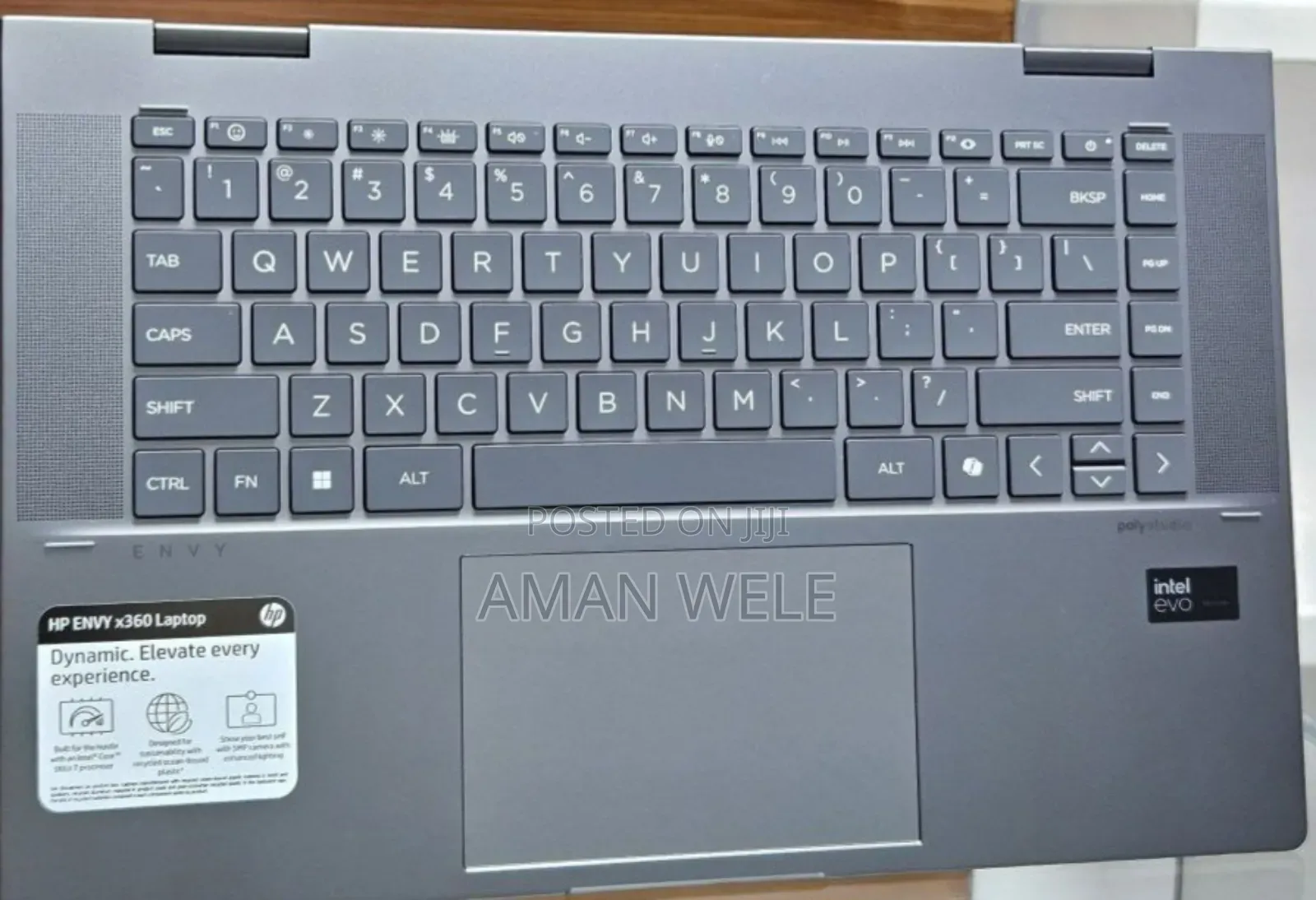 New Laptop HP Envy x360 16GB Intel Core Ultra 7 SSD 1T