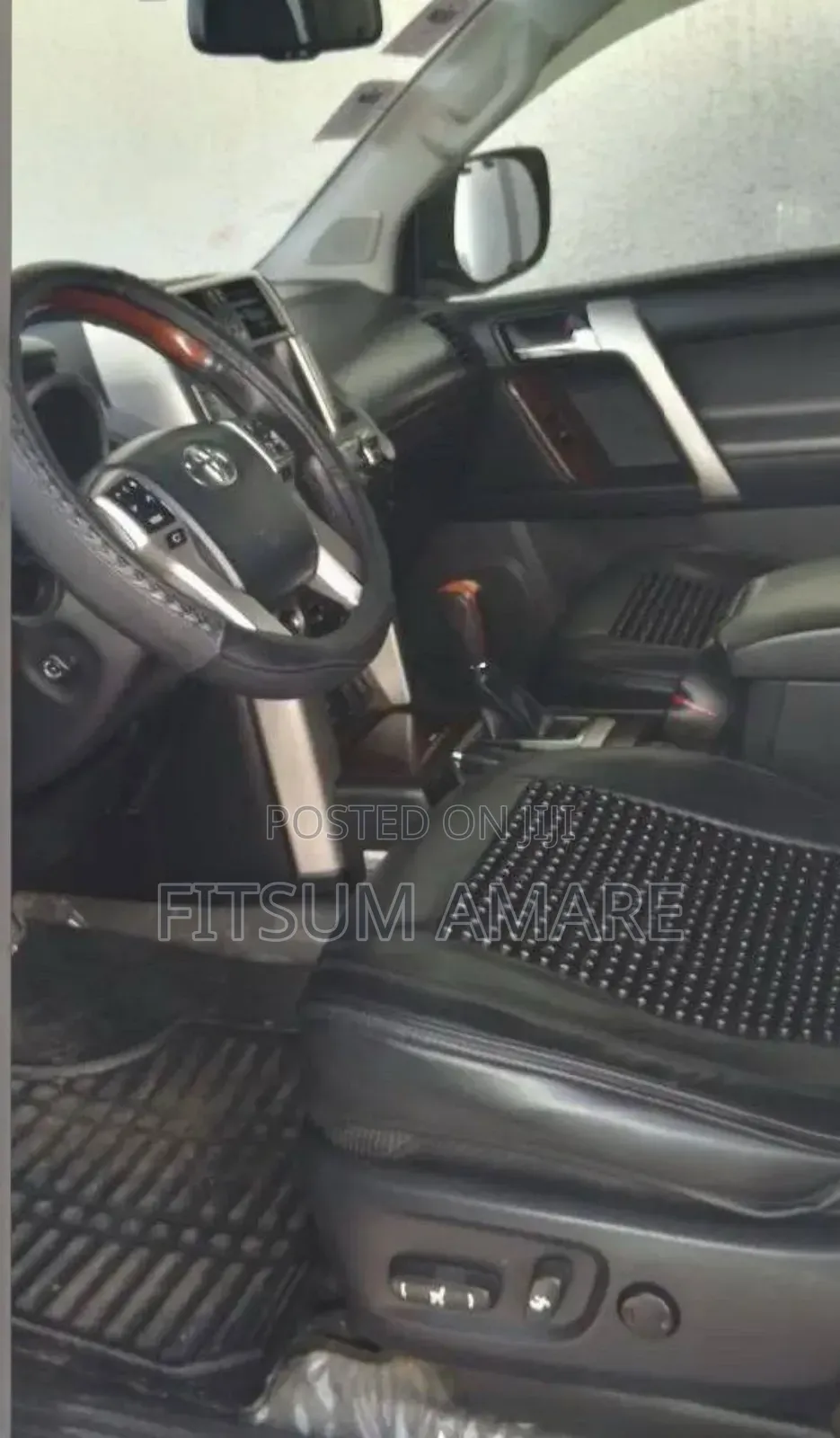 Toyota Land Cruiser 2012 Silver