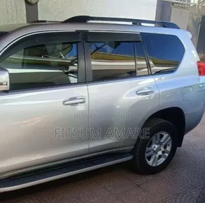 Toyota Land Cruiser 2012 Silver