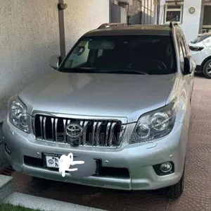 Toyota Land Cruiser 2012 Silver