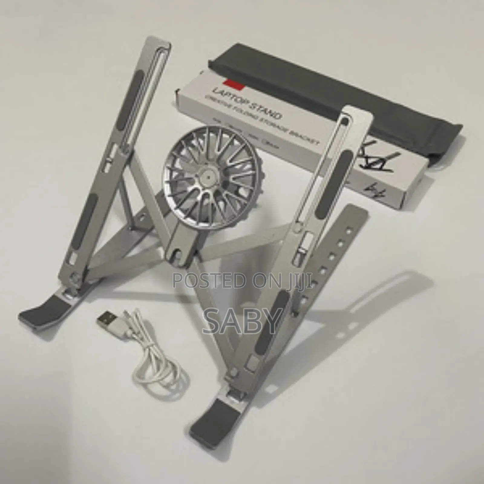 Mini Laptop Stand With Fan