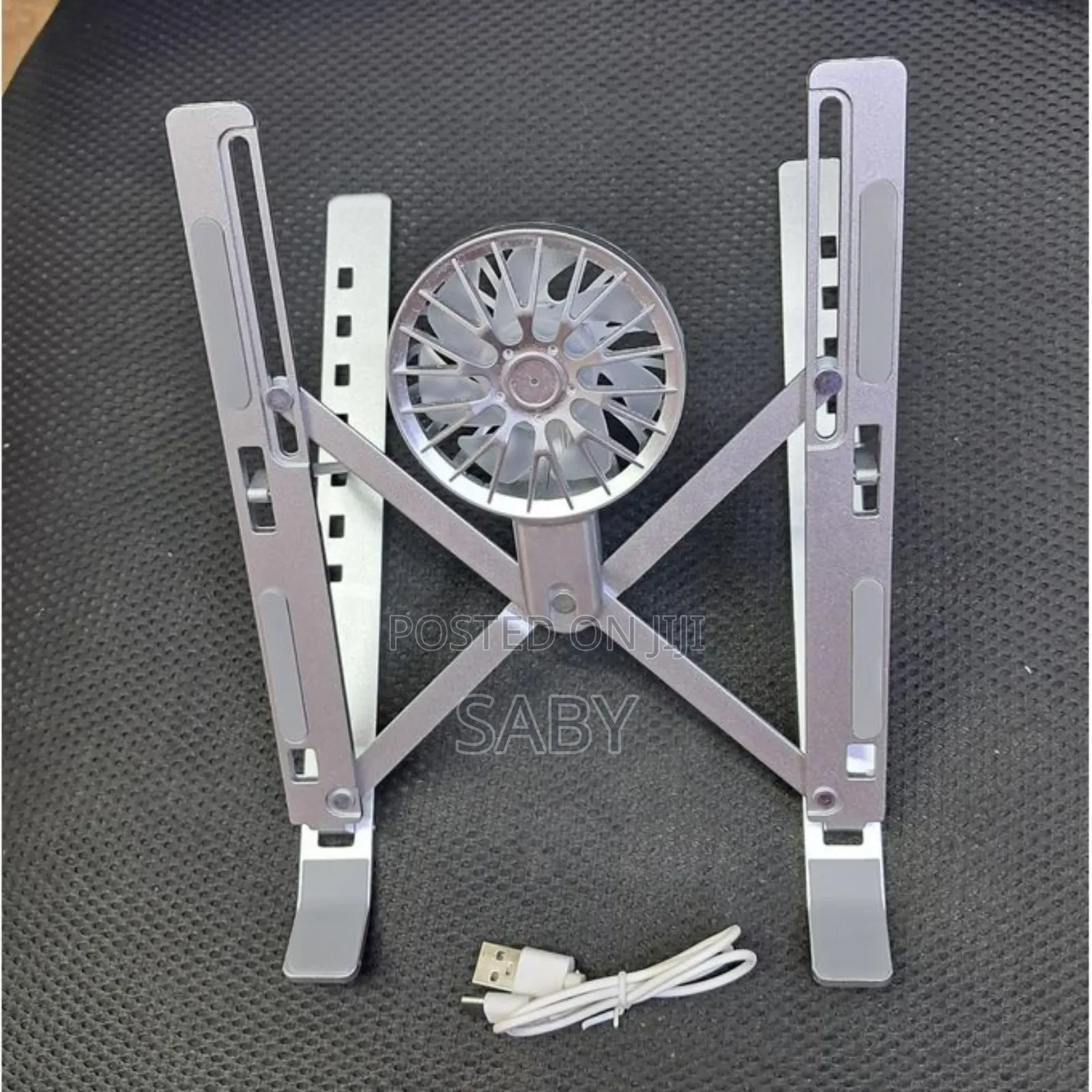 Mini Laptop Stand With Fan