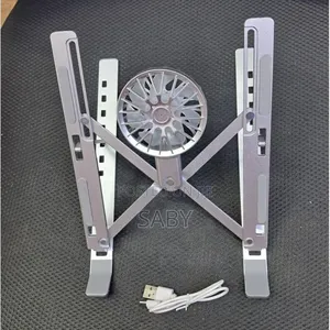 Mini Laptop Stand With Fan