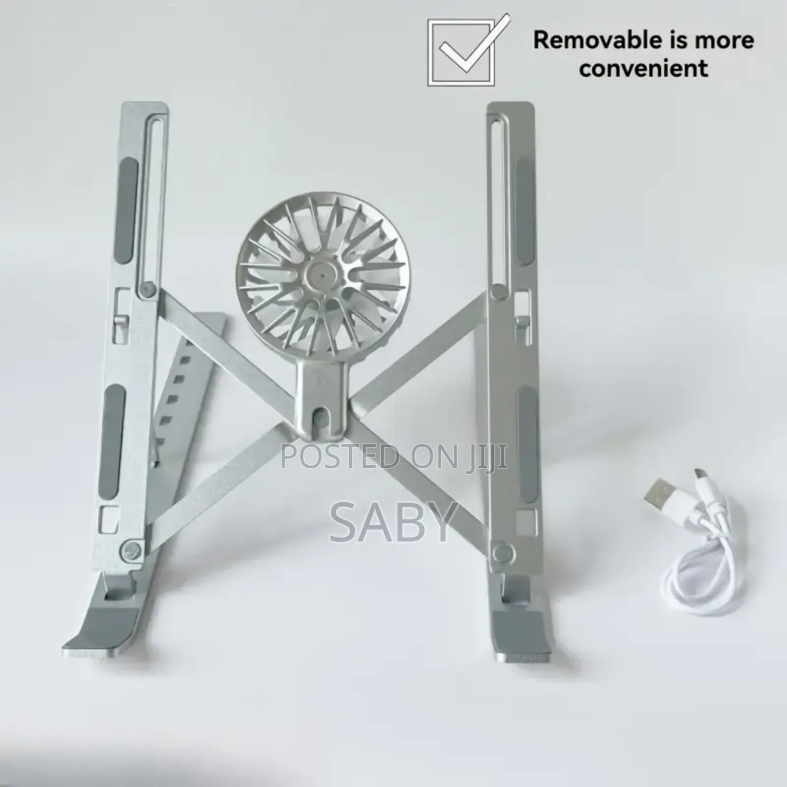 Mini Laptop Stand With Fan
