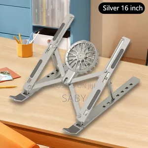 Mini Laptop Stand With Fan