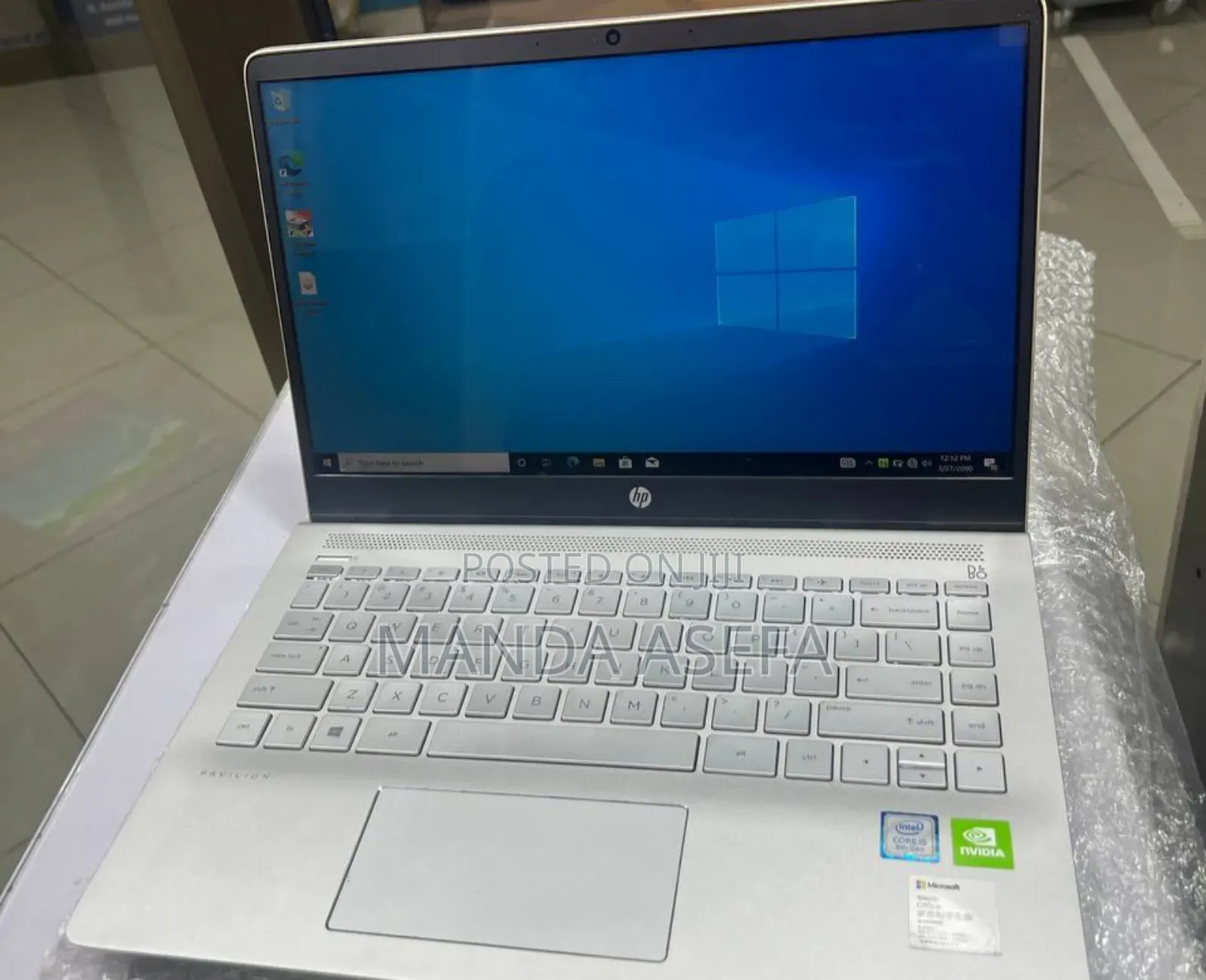 New Laptop HP Pavilion 14 8GB Intel Core i5 SSD 512GB