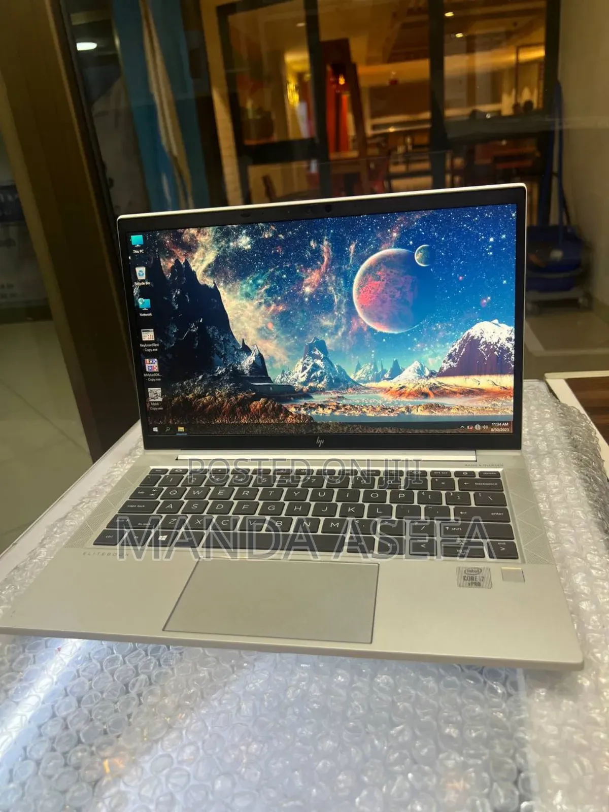 New Laptop HP EliteBook 830 G7 16GB Intel Core i7 SSD 512GB