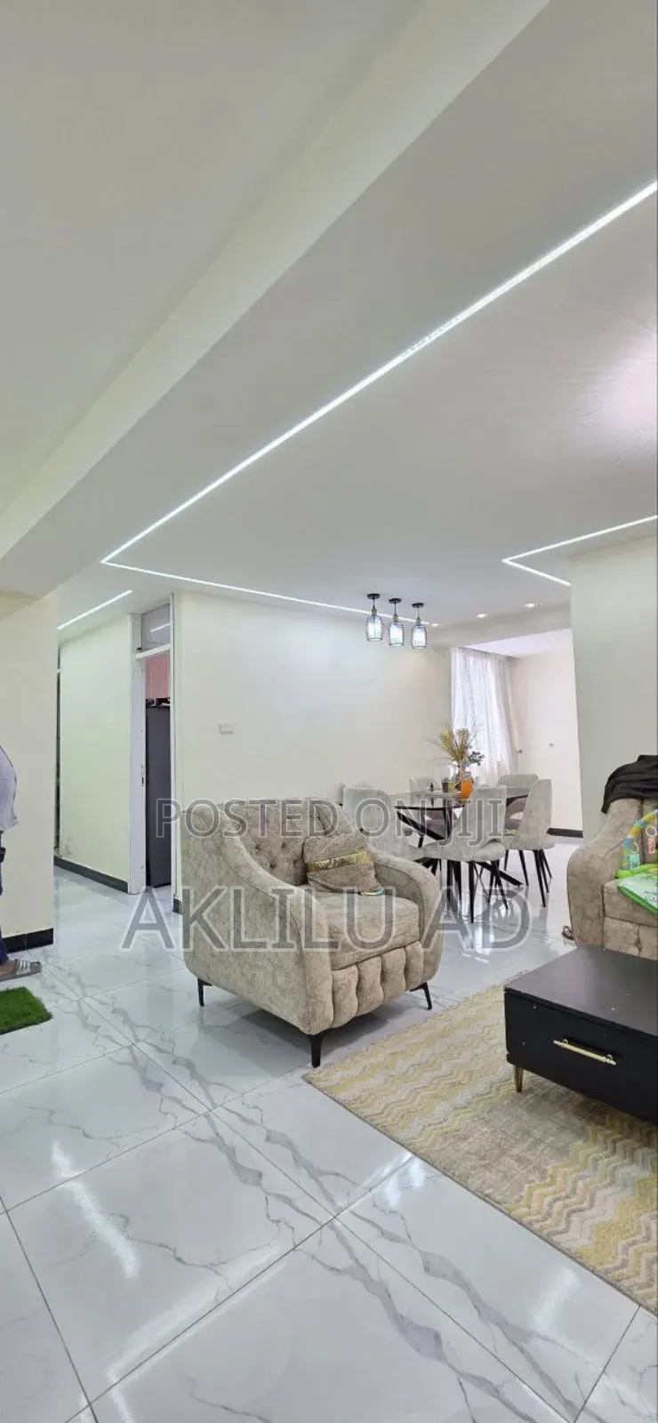 Furnished 2bdrm Condo in Bole Ayat for sale