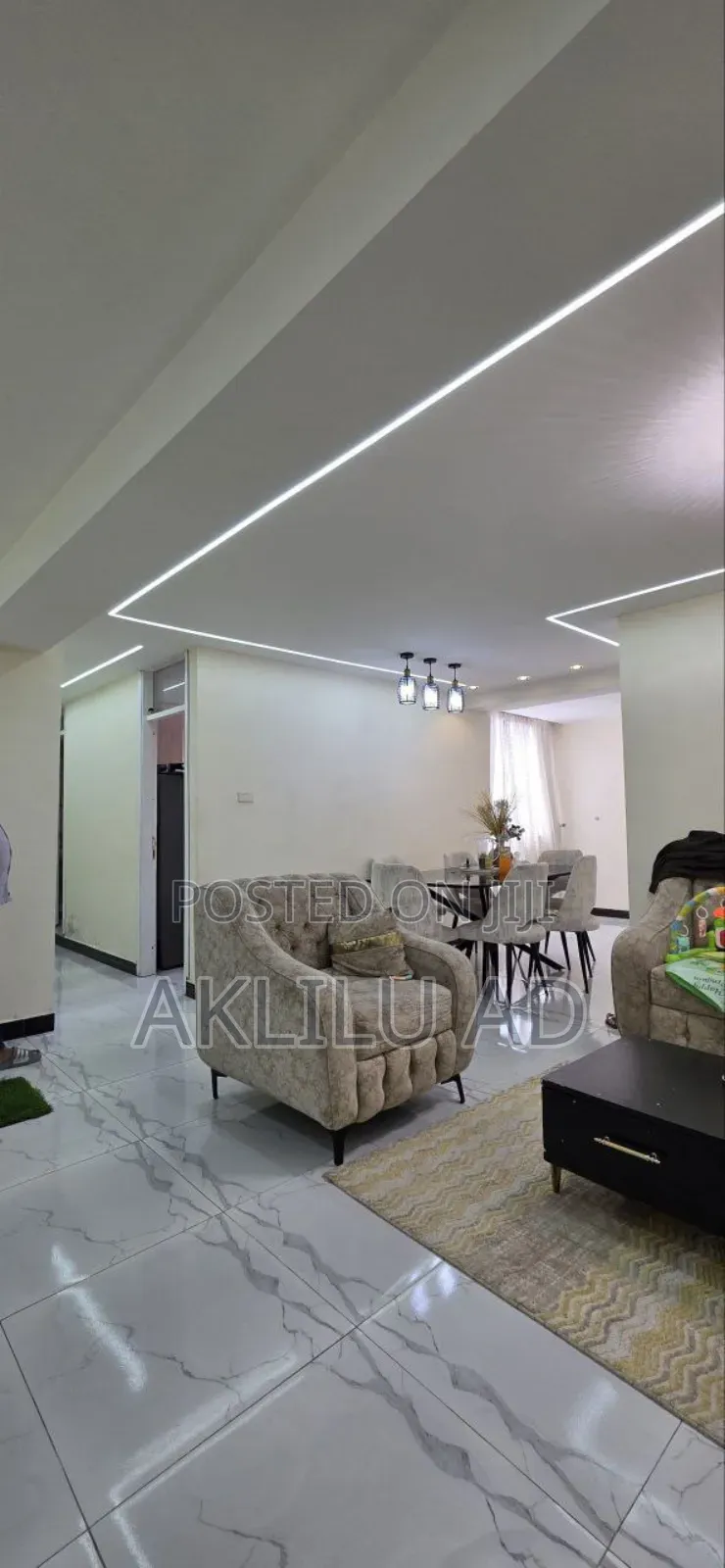 Furnished 2bdrm Condo in Bole Ayat for sale