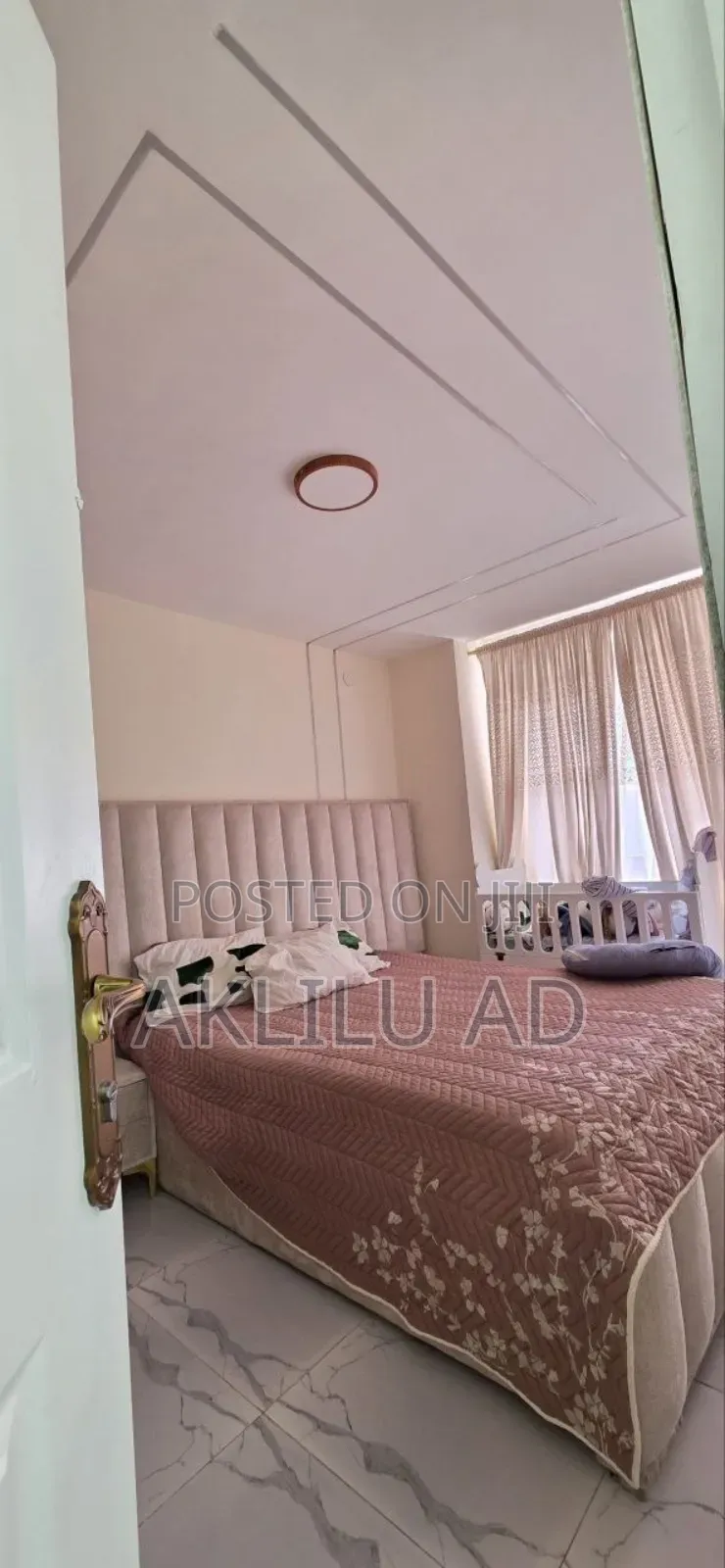 Furnished 2bdrm Condo in Bole Ayat for sale