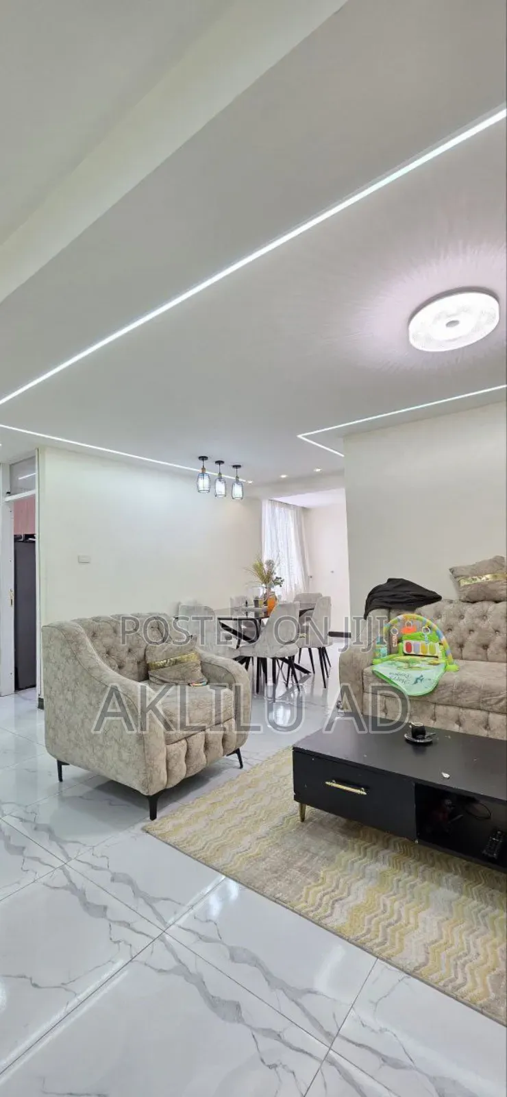 Furnished 2bdrm Condo in Bole Ayat for sale
