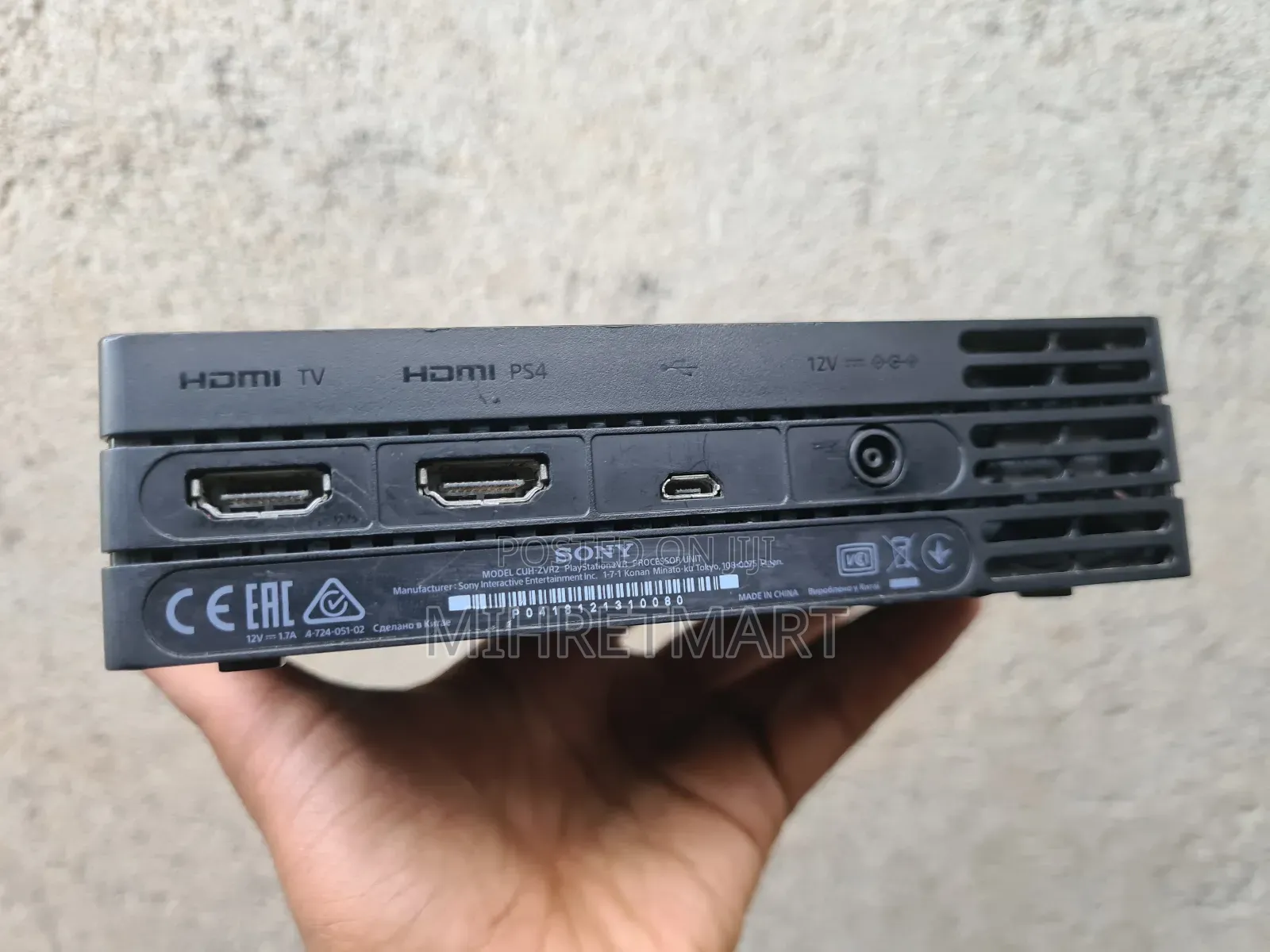 Sony Ps4 Vr Processor