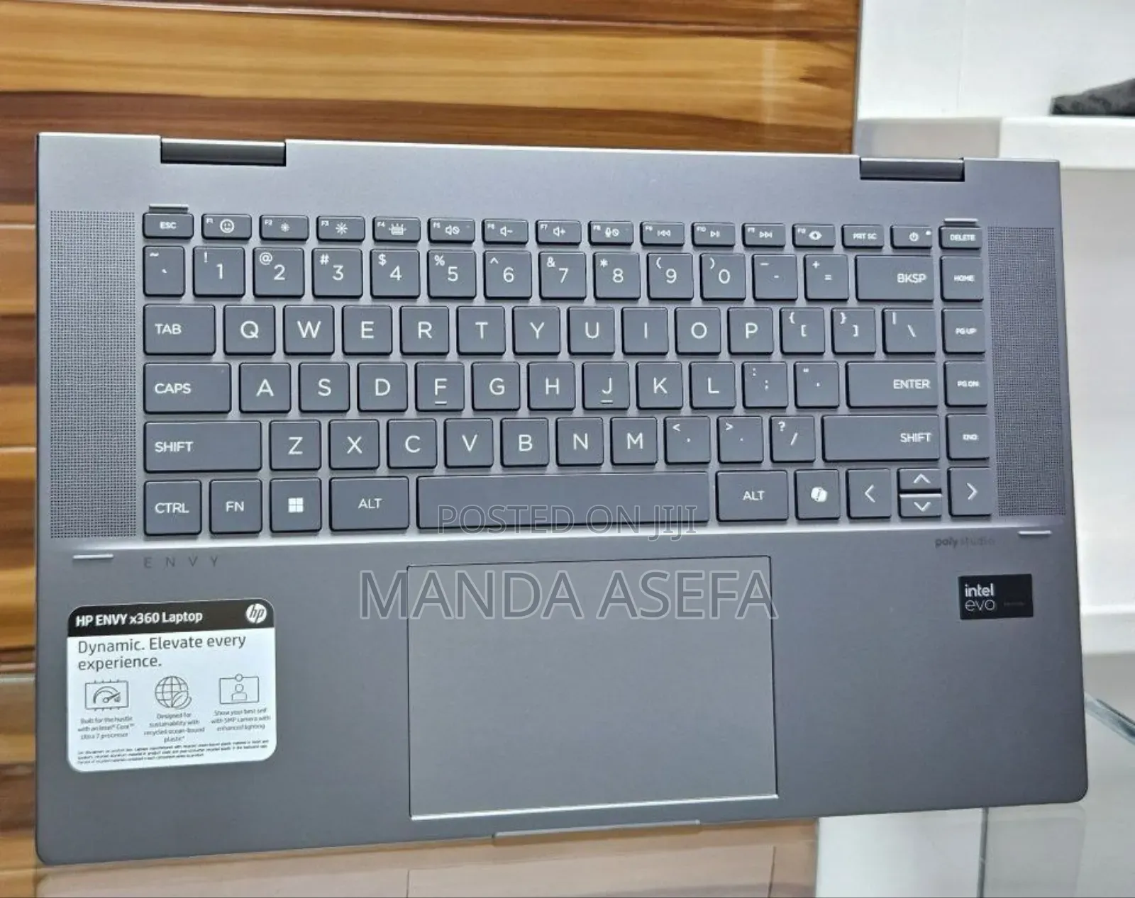 New Laptop HP Envy x360 16GB Intel Core Ultra 7 SSD 1T