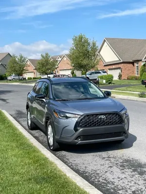 New Toyota Corolla LE 2024 Gray