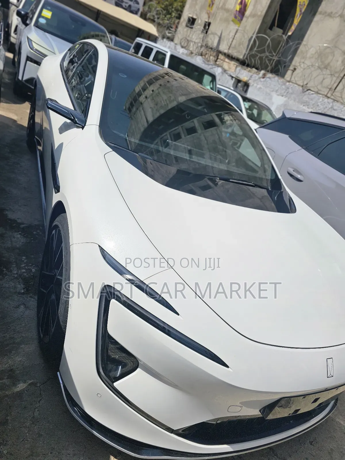 New Avatr 12 2025 White