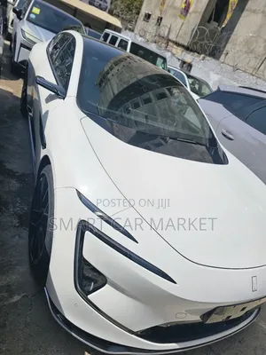 New Avatr 12 2025 White