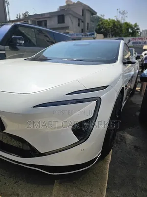 New Avatr 12 2025 White