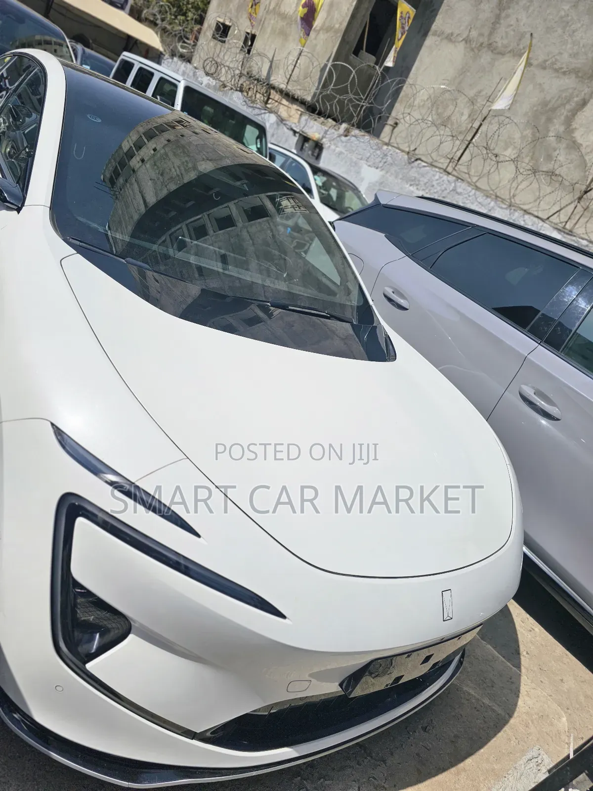 New Avatr 12 2025 White