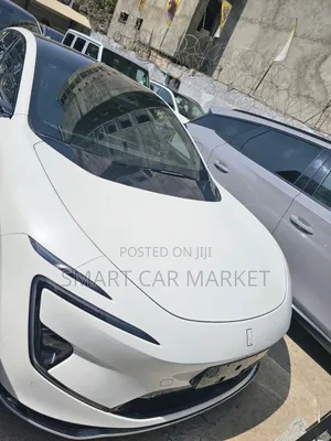 New Avatr 12 2025 White