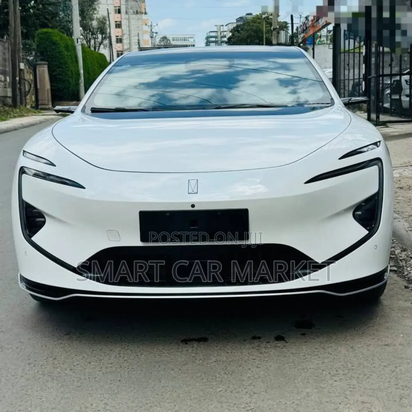 New Avatr 12 2025 White