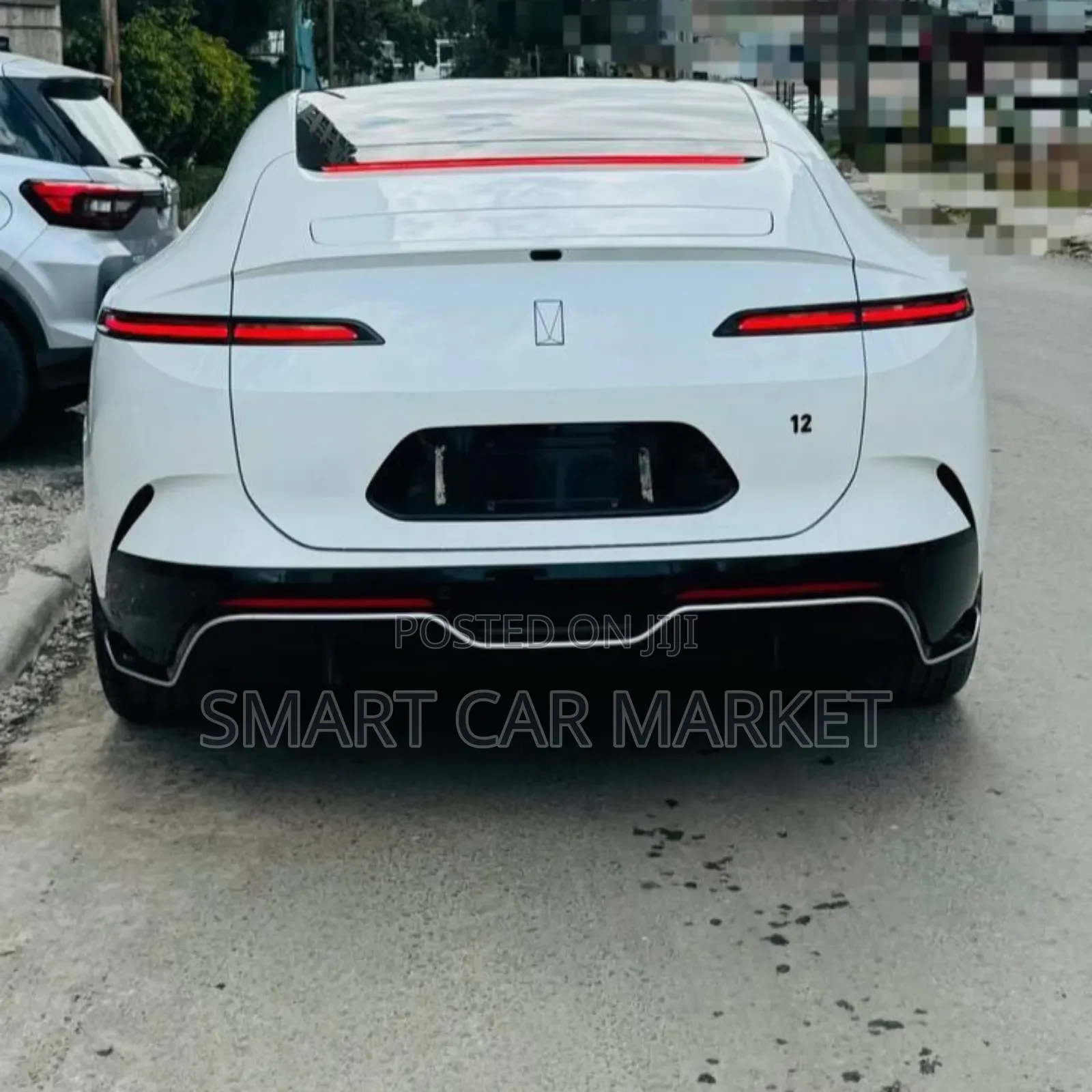 New Avatr 12 2025 White