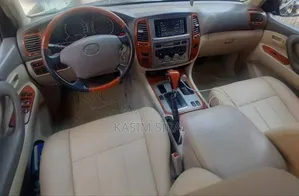 Toyota Land Cruiser HDJ 100 2002 White