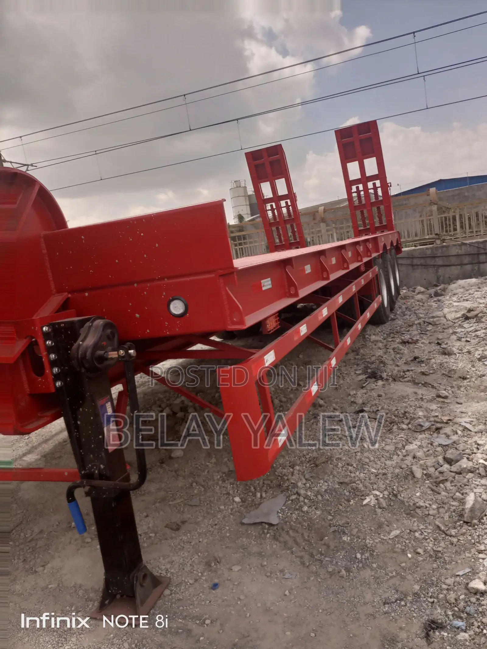 ሎቤድ ሽያጭ አንድ ፍሬ የቀረ ዋጋ 11,5m Fixed at Belaycar1