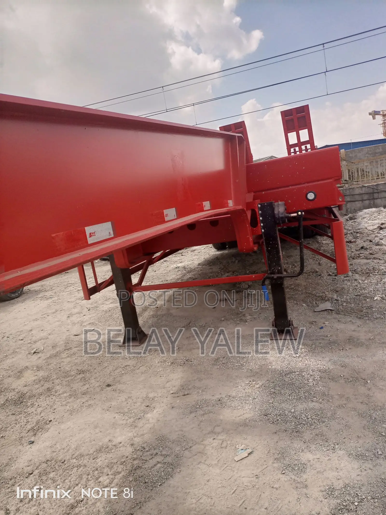 ሎቤድ ሽያጭ አንድ ፍሬ የቀረ ዋጋ 11,5m Fixed at Belaycar1