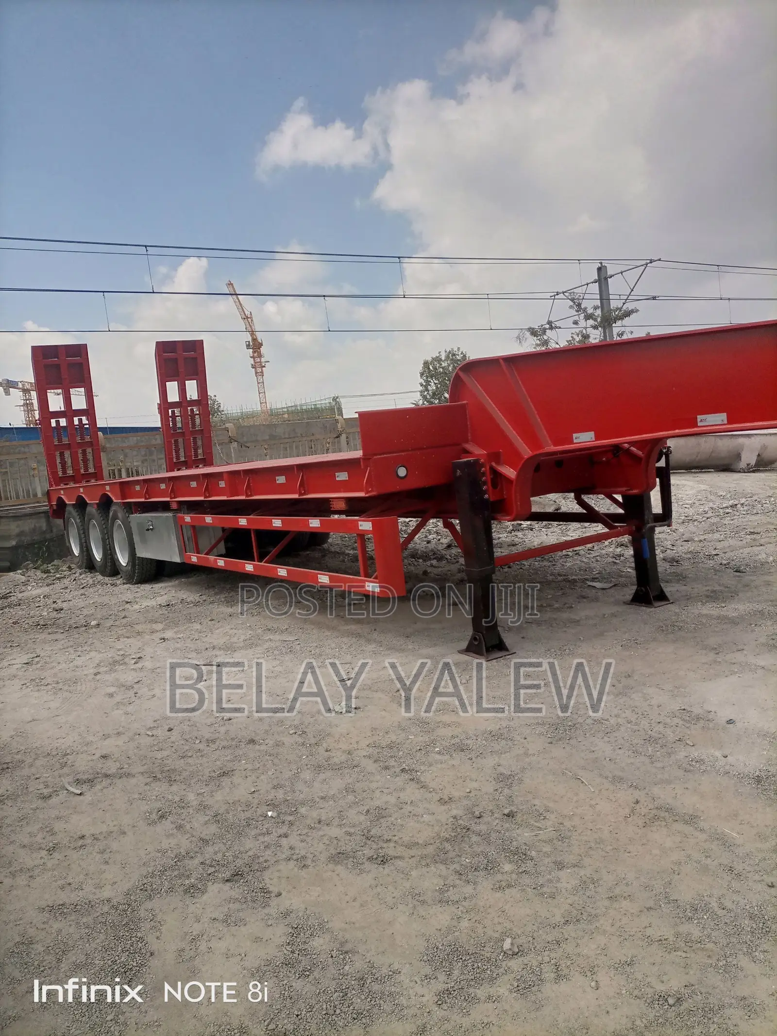 ሎቤድ ሽያጭ አንድ ፍሬ የቀረ ዋጋ 11,5m Fixed at Belaycar1