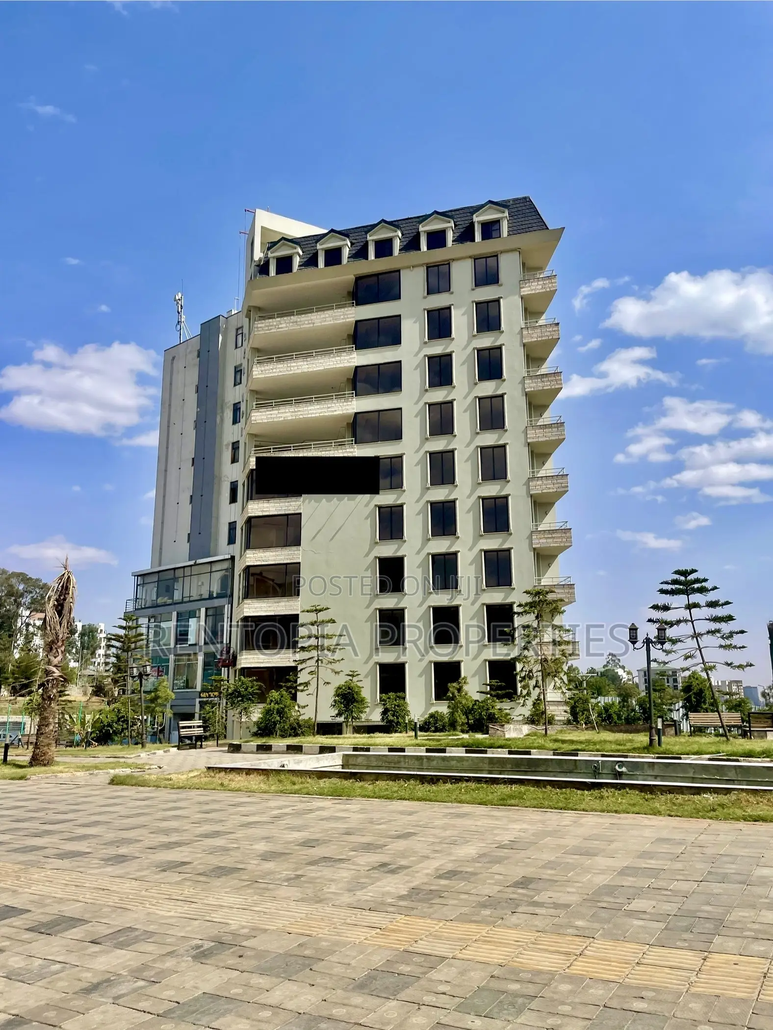 G+10 Building for Sale!