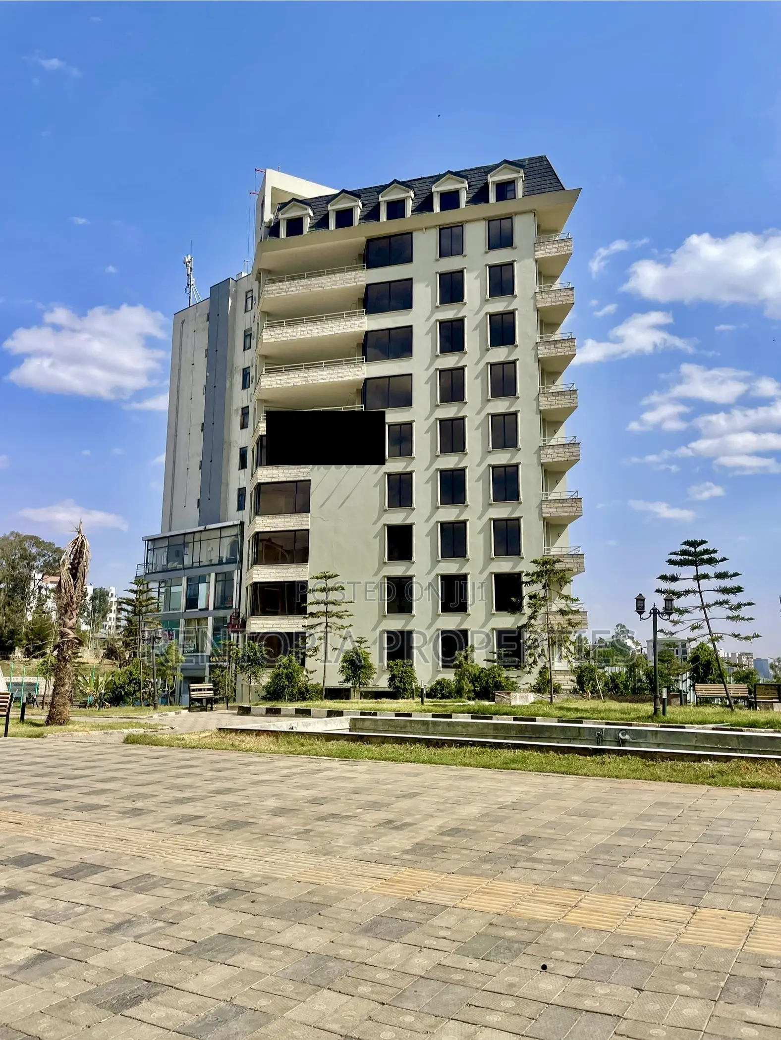 G+10 Building for Sale!