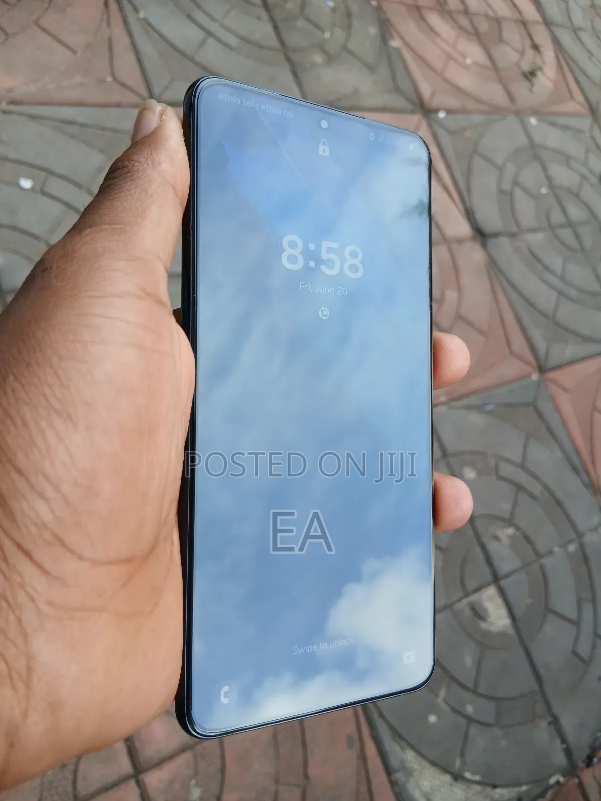 New Samsung Galaxy S21+ 5G 128 GB Black