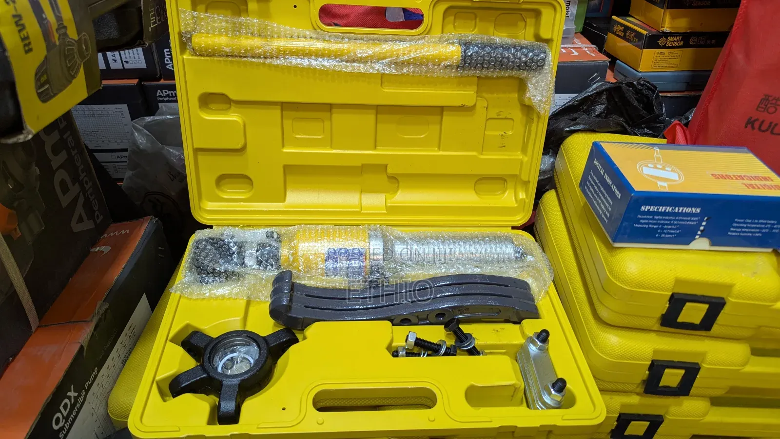 10t Hydraulic Puller Screw Extractor