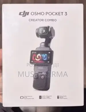 Dji Osmo Pocket 3 Creator Combo