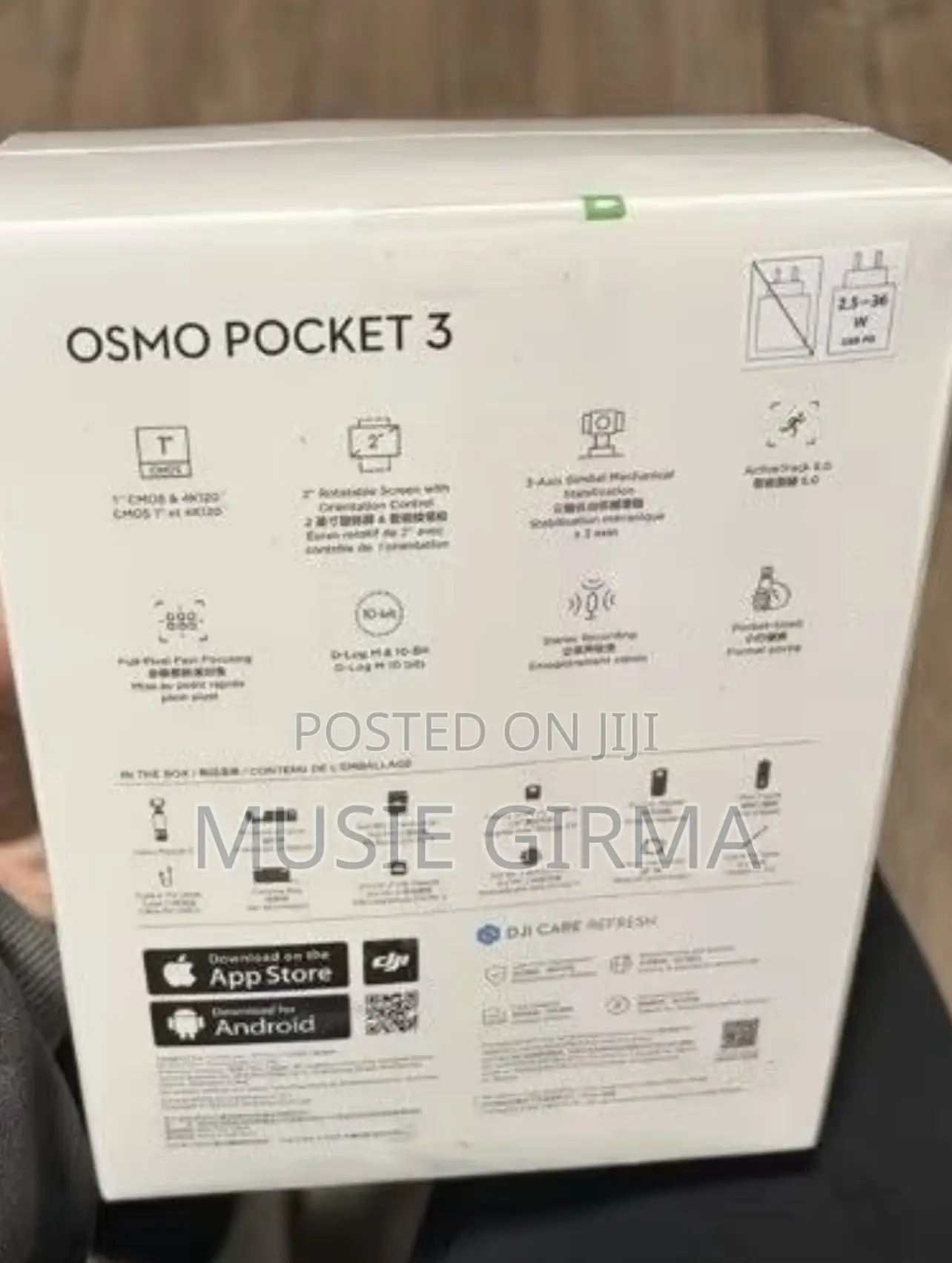 Dji Osmo Pocket 3 Creator Combo