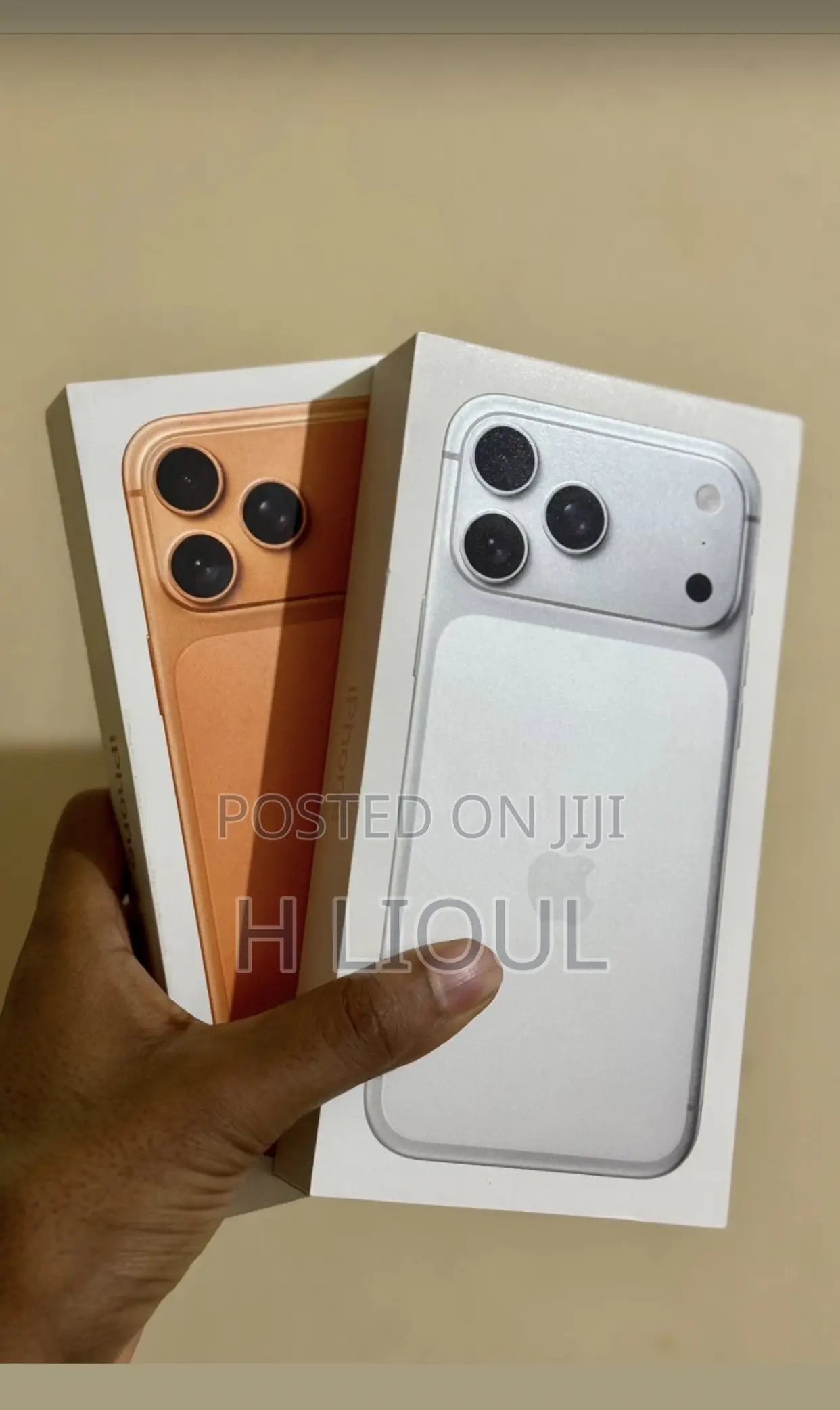 New Apple iPhone 17 Pro Max 256 GB
