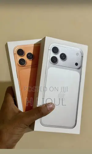 New Apple iPhone 17 Pro Max 256 GB