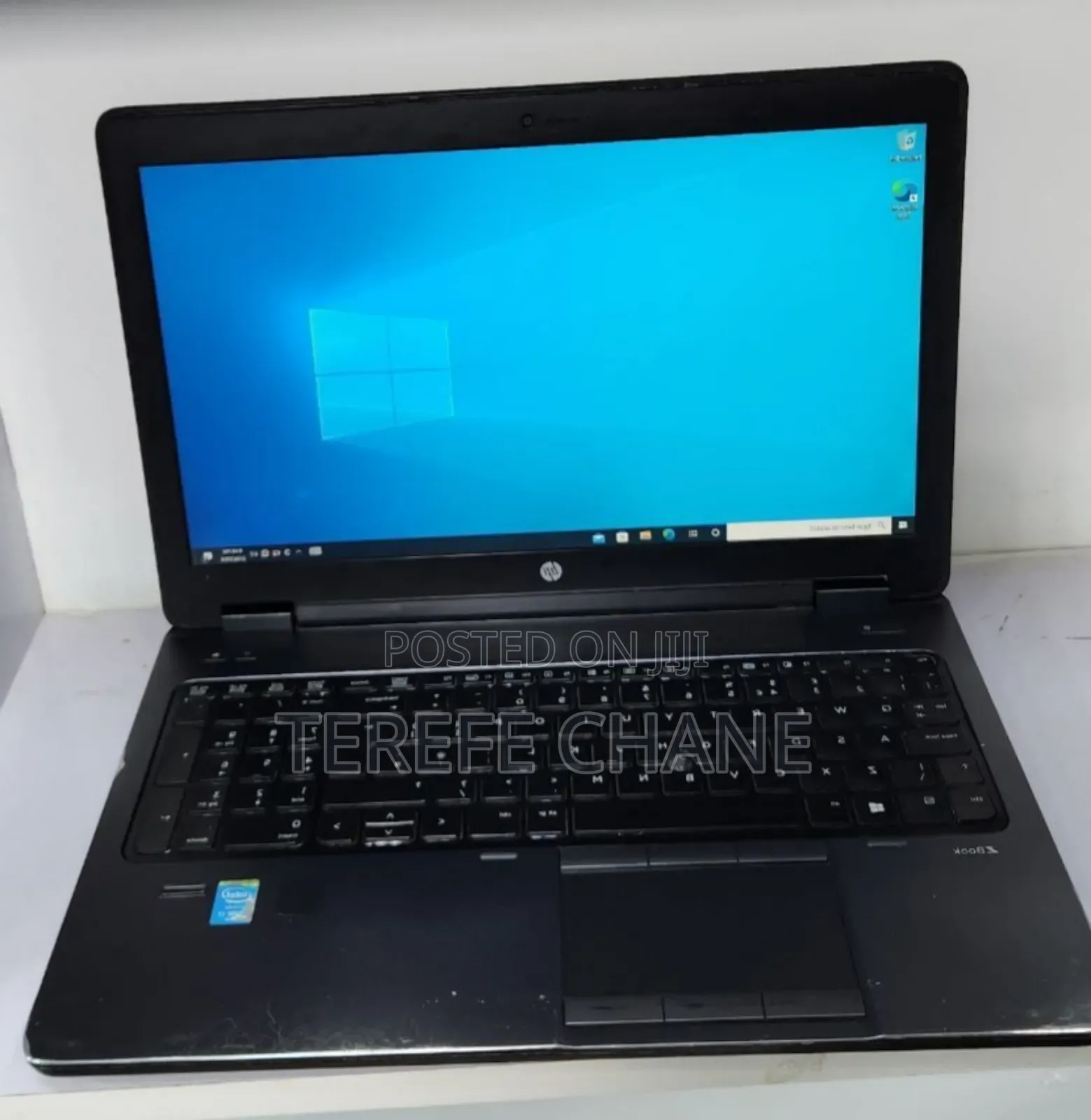Laptop HP ZBook 15 8GB Intel Core i7 HDD 256GB