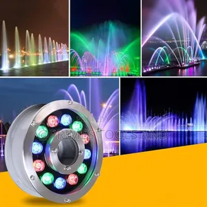 Led Fountain Light, Rgb Fountain Light