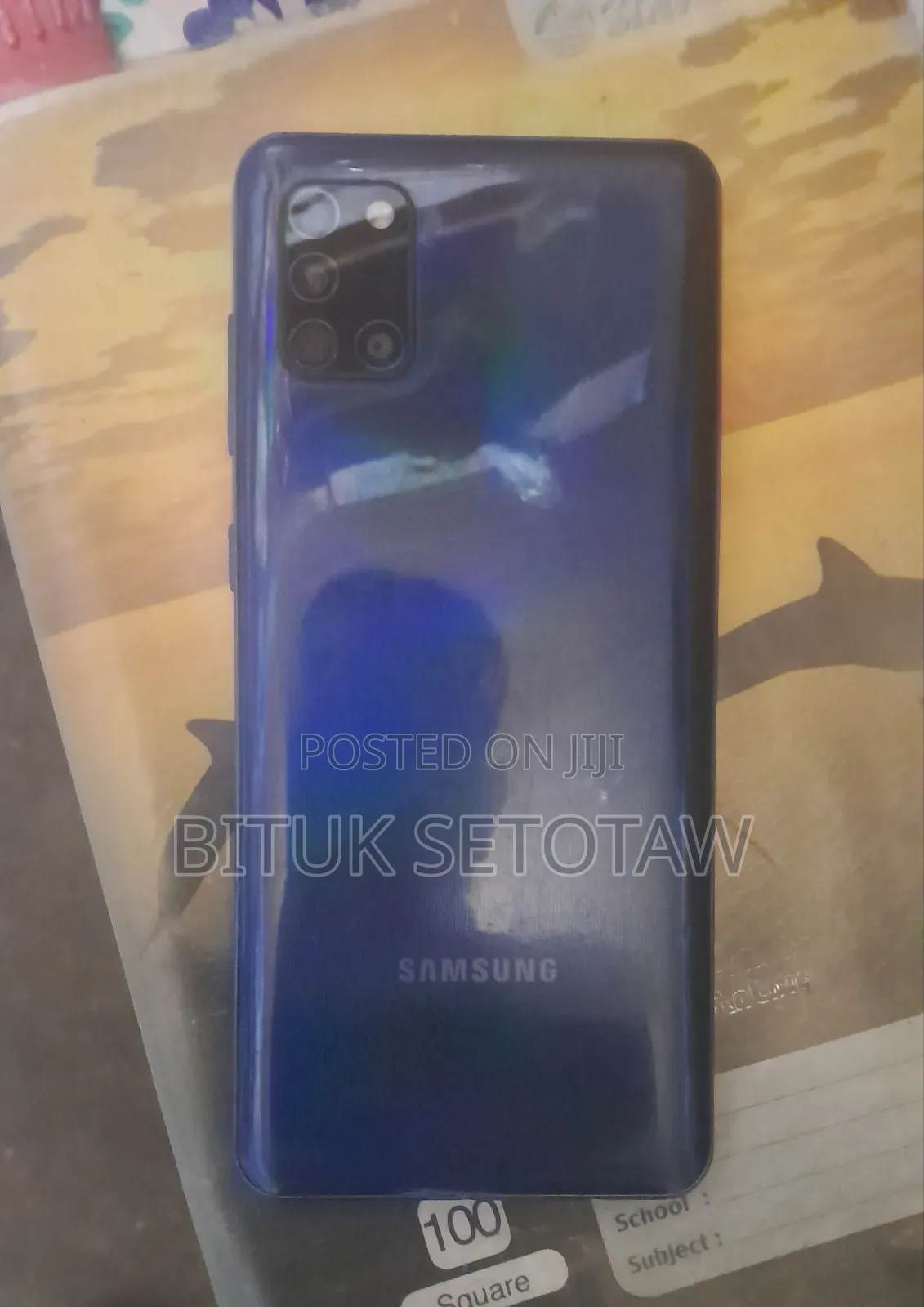 Samsung Galaxy A31 128 GB Blue