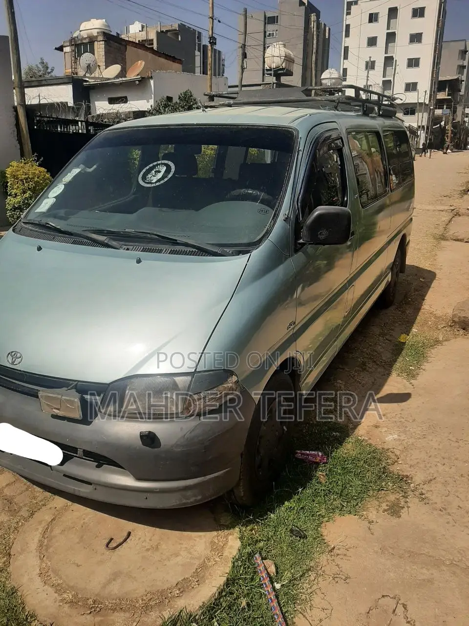 11 Seat Dolphin 2l for Rent With Driver