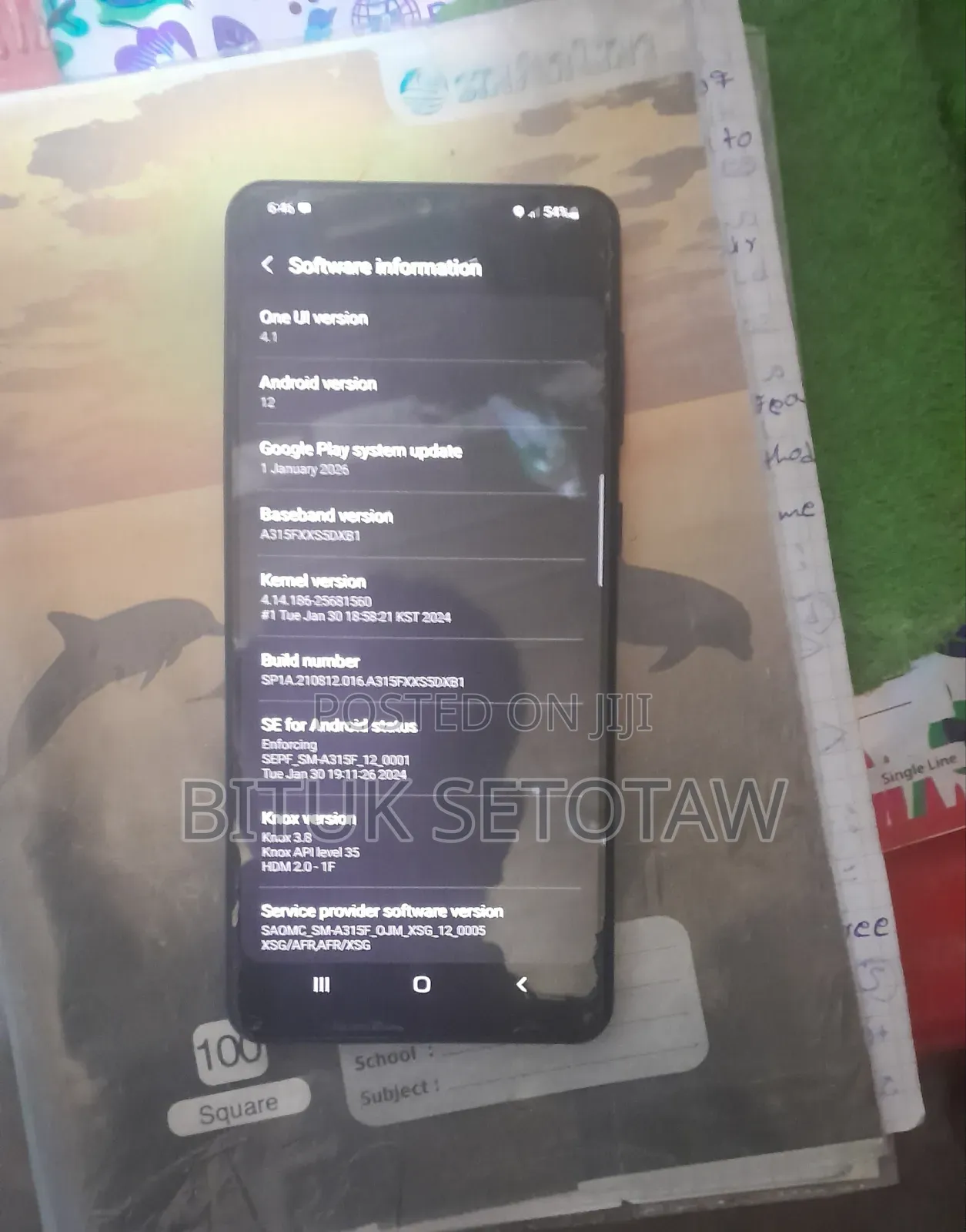 Samsung Galaxy A31 128 GB Blue