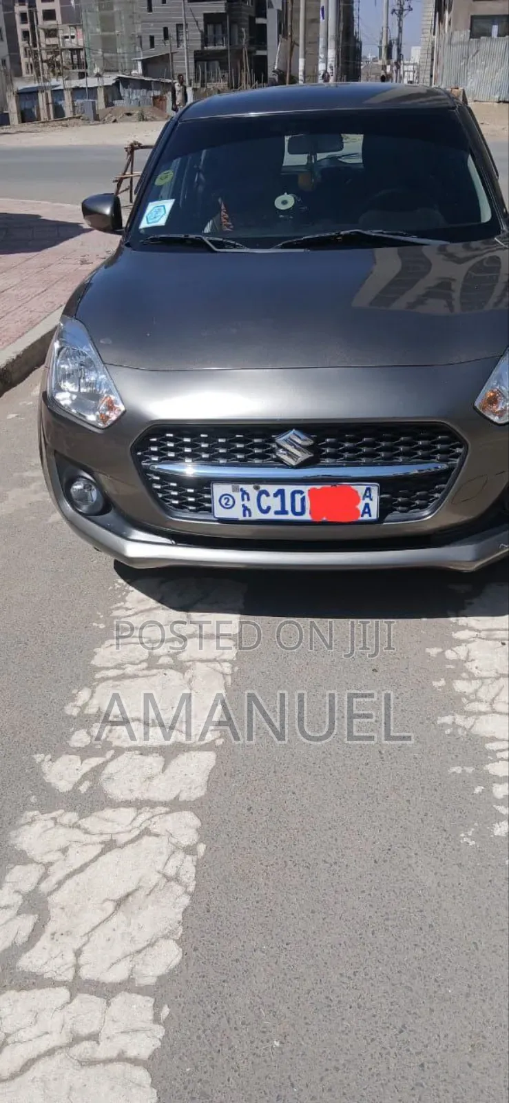 Suzuki Swift 2022 Gray