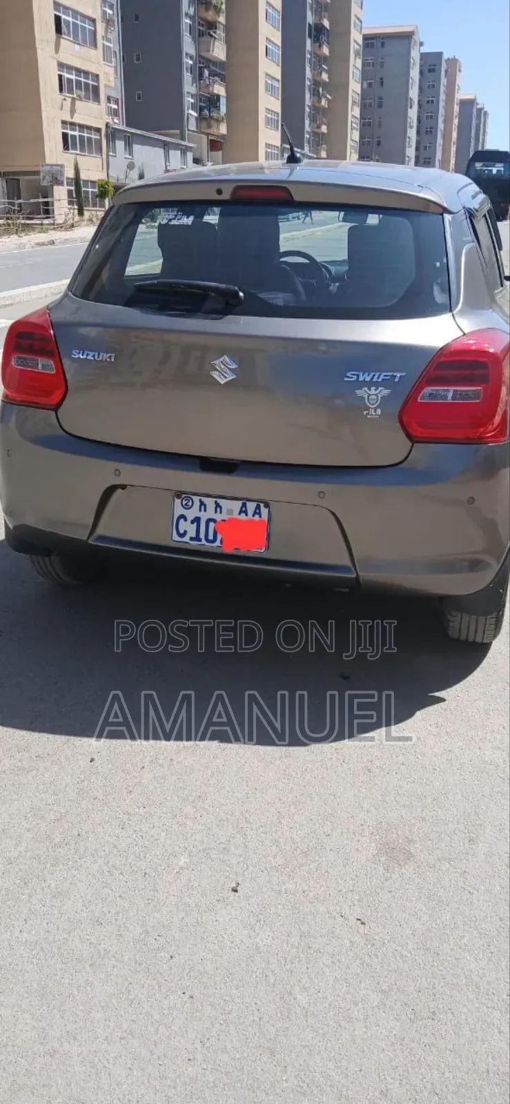 Suzuki Swift 2022 Gray