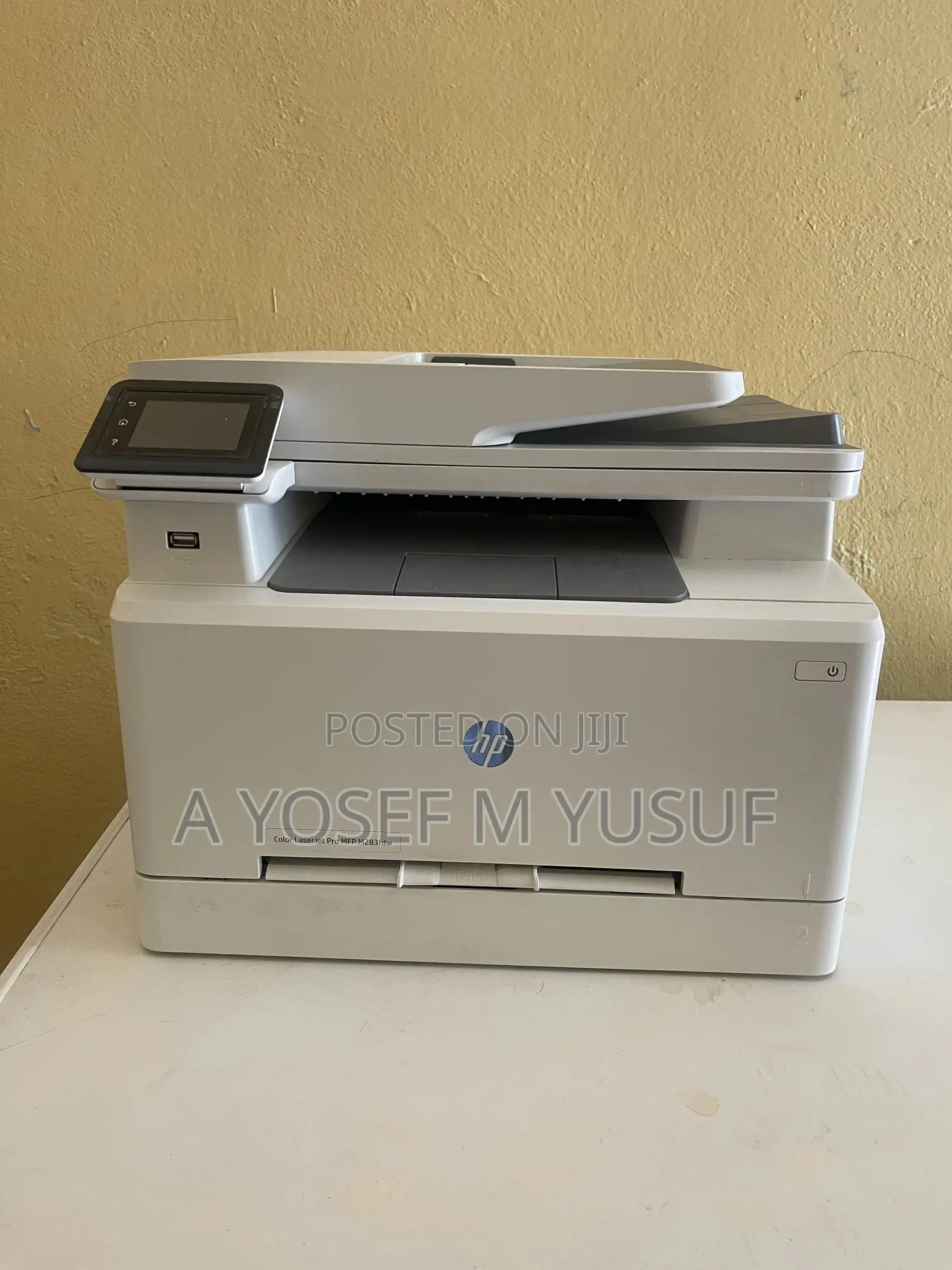 Hp Laser Jet Pro MFP M283fdw