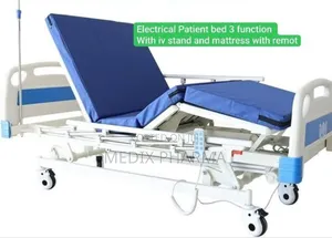 Electrical Patient Bed or Hospital Bed 3 Function